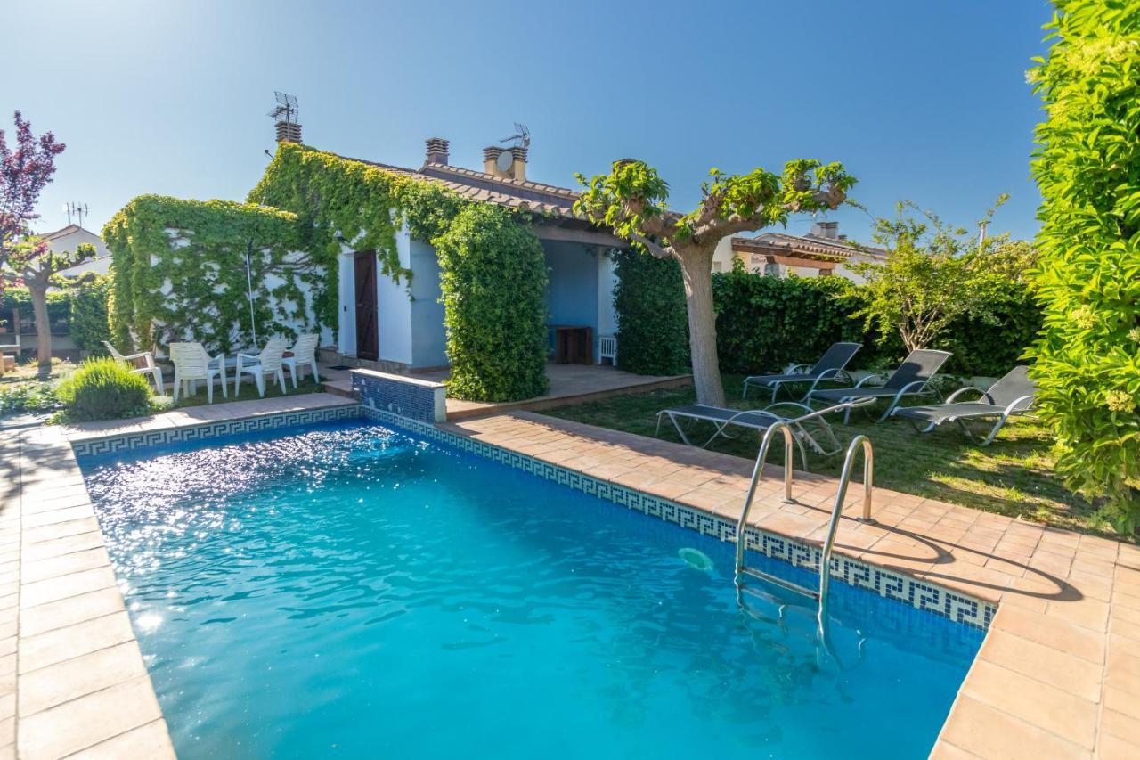 Villa Verde Piscina Pirvada Y Wifi L' Escala Buitenkant foto