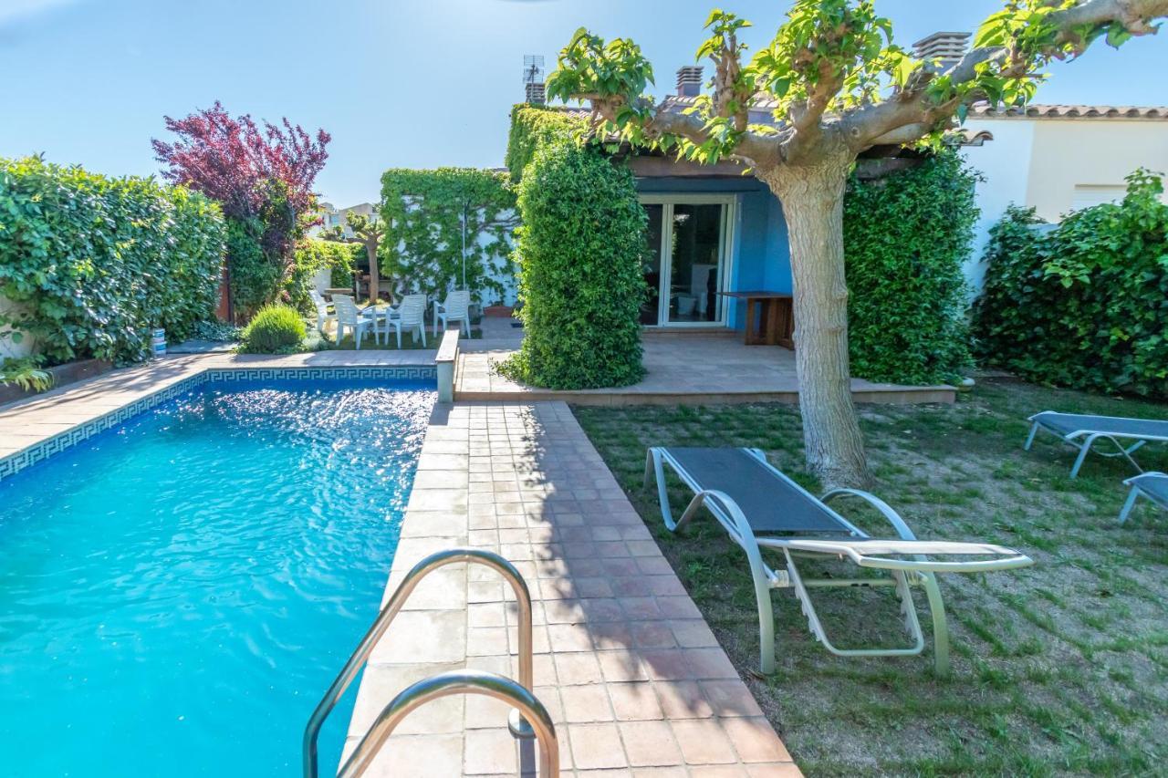 Villa Verde Piscina Pirvada Y Wifi L' Escala Buitenkant foto